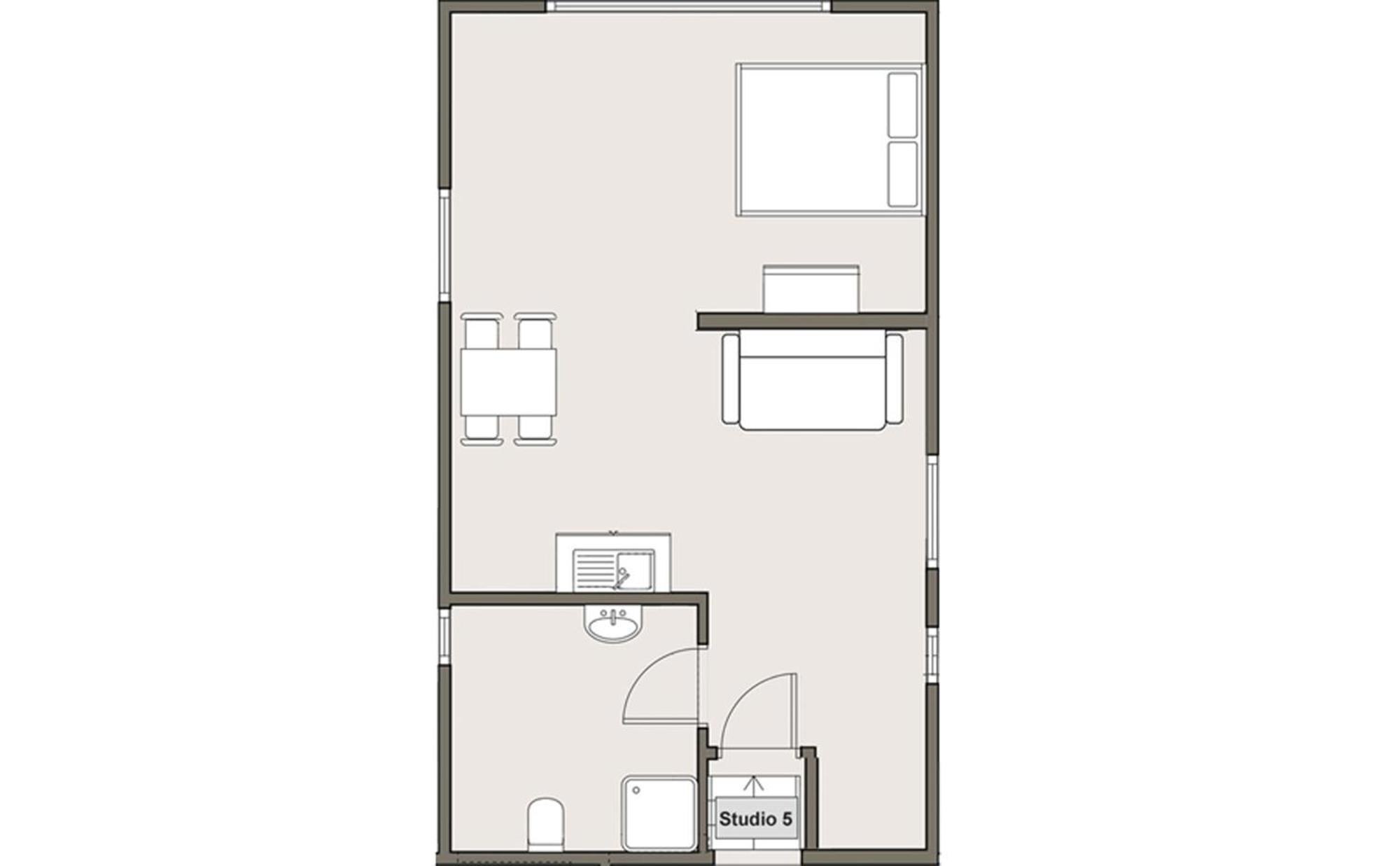 Strandloft Vier Norderney Eksteriør billede