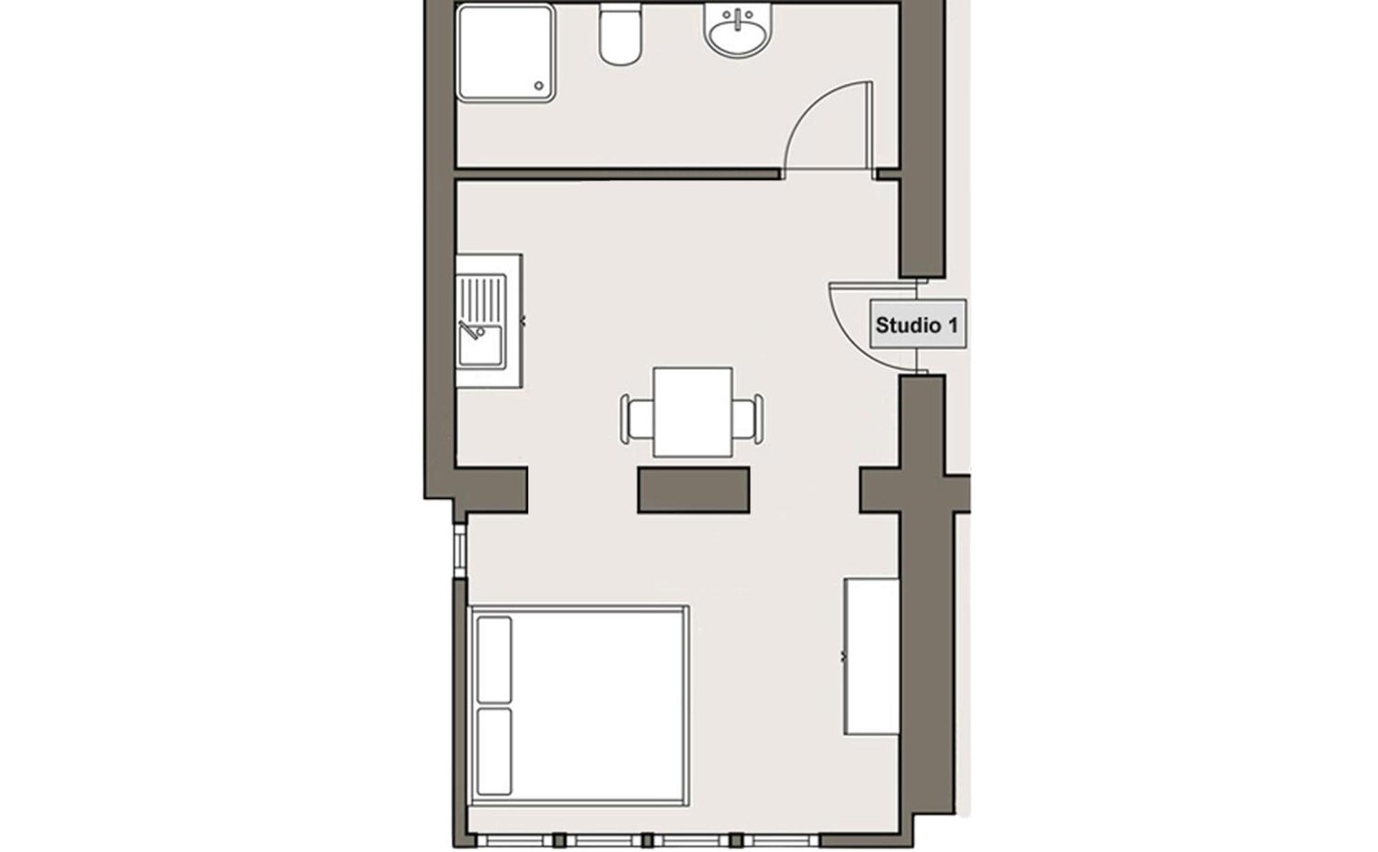 Strandloft Vier Norderney Eksteriør billede