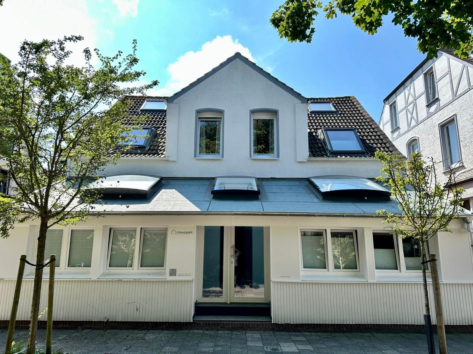 Strandloft Vier Norderney Eksteriør billede