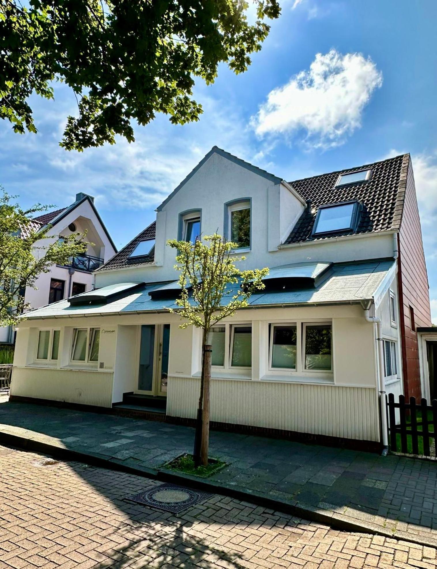 Strandloft Vier Norderney Eksteriør billede