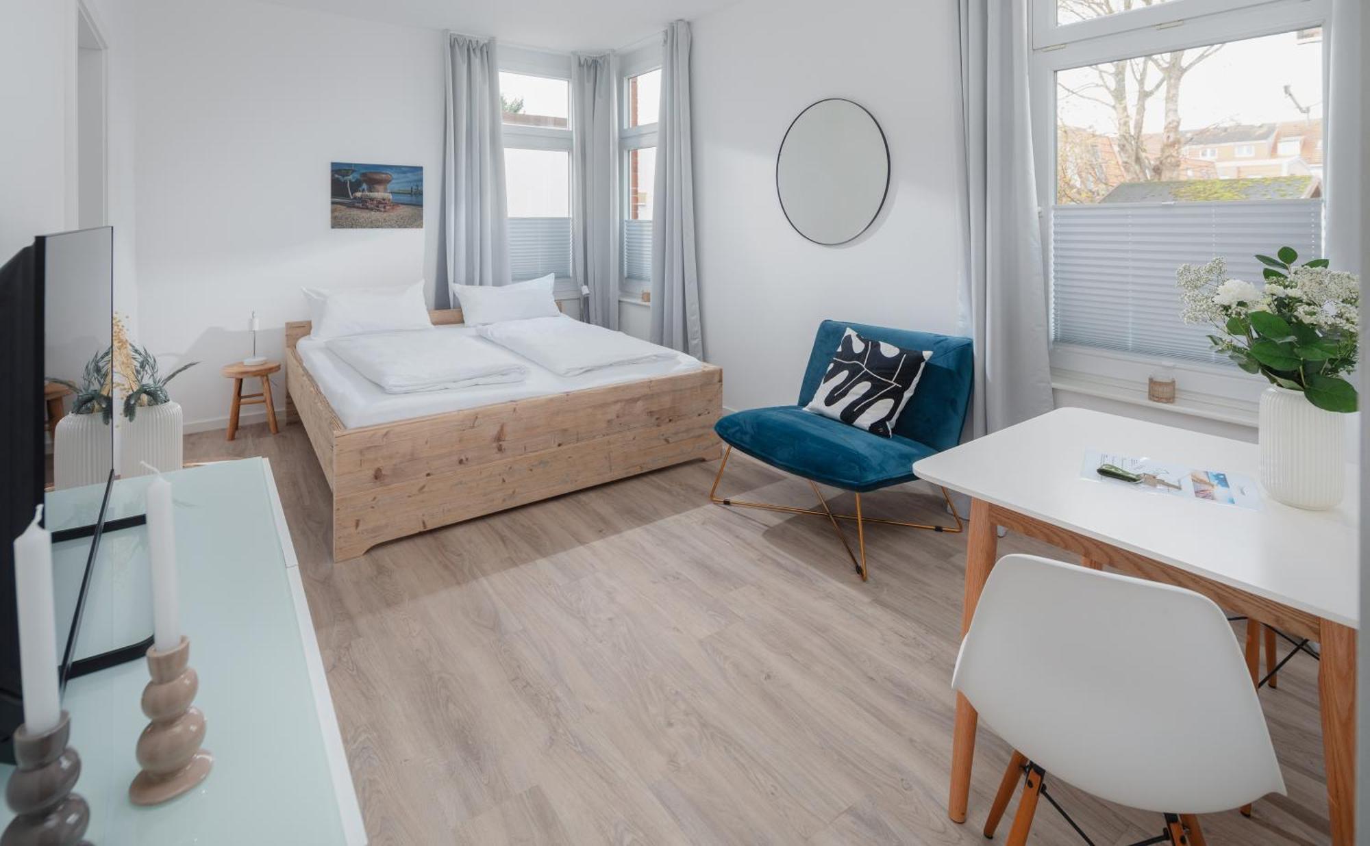 Strandloft Vier Norderney Eksteriør billede